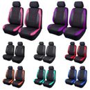 Universal Front Air Mesh Car Seat Covers for Armrest Back Pocket Automotive