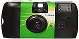 Fujifilm QuickSnap Flash 400/27 Camera, Green (7033661)
