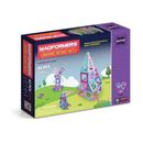 Magformers Inspire Design 62 piezas conjunto de construcción magnética para niñas creativo niños juguete