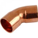 Plumbing N Parts 3 In. X 3 In. Copper Fitting 45 Elbow_PNP-35382 in Brown | 6.7 H x 3 W x 3 D in | Wayfair
