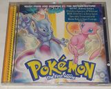 POKEMON - The First Movie - Music from the Motion Picture (CD) Free Post