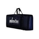 Keyboard and Piano Case/Cover/Backpack For M-Audio Keystation MK 3 49 Keys Heavy Light weight Bag(Black)