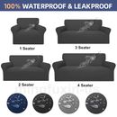 100% Waterproof Sofa Cover L Shape Sectional Couch Slipcover Protector for Pet