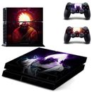 Goku Vaget Anime PS4 Skin Sticker Decal Wrap Playstation 4 Console Controller