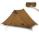 Tiendas de mochilero para 2 personas impermeables a prueba de viento para acampar senderismo