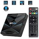 HK1 Super Smart TV Box Android 9.0 RK3318 Quad Core Android TV Box 2.4G/5G Dual WiFi USB3.0 BT4.0 4K H.265 UHD Android Media Player