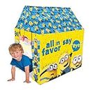 Webby Minions Kids Play Tent House,Multicolor, Tent House Theme