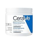 CeraVe Moisturizing Cream | Daily Face, Body & Hands Moisturizer for Dry Skin With Hyaluronic Acid and Ceramides for Women and Men. Sensitive skin, Oil-free, Non-comedogenic, Fragrance-Free, 539 Grams