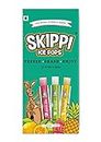 Skippi Ice Pops Skippi Icepops Natural Ice Popsicles (Pink Guava, Pineapple, Lemon) - 12 X 32 Ml