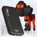 Long Lasting Power Bank for Heated Vest Gilet Clothing Battery Pack USB Charger