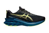 ASICS Men's Novablast 2 Running Shoe (Black/Glow Yellow), Men's Running Shoes,