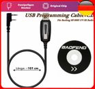 Cavo di programmazione USB per radio portatile a due vie Baofeng BF-888S UV-5R AC