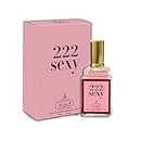 222 SEXY Inspired by Carolina's 212 (Women), 1.1 oz (30 mL) Eau De Parfum Spray. A fragrance that will leave a lasting impression. Vegan, Cruelty-Free and Paraben Free from the House of AL RIYAD Dubai