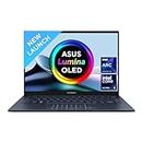ASUS Zenbook 14 OLED (2024), Intel EVO Core Ultra 5 125H, Built-in AI, 14"(35.56cm) FHD OLED, Thin and Light Laptop (16GB/1TB SSD/Windows 11/Intel Arc/Office 2021/75WH /Blue/1.22Kg), UX3405MA-QD552WS