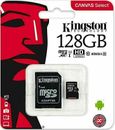Scheda micro SD Kingston 64 GB classe 10 tf SDXC memoria flash e adattatore dispositivo intelligente