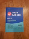 TurboTax 2023 Deluxe Federal & State Tax return Software PC/Mac Disc download