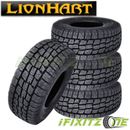 4 Lionhart Lionclaw ATX2 LT265/70R16 121/118S Tires, 10 Ply, LR E, All Terrain