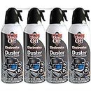 DUST-OFF 10oz Electronics Dusters, 4 Pack
