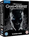 Game Of Thrones: The Complete Season 7 + Conquest & Rebelion (4-Disc) (Special Edition Box Set) (Uncut | Digi-Pack with Slipcase | Region Free Blu-ray | UK Import)
