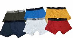 Boxershorts LEVIS 2er Pack Boxer Unterhose Baumwolle Retroshorts Gr.S/M/XL