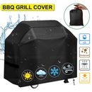 BBQ Gas Grill Cover Barbecue Waterproof Outdoor Heavy Duty UV Protection 57 Inch