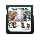 Super Cartridge Multi games 4300 in 1 , Super Game Cartridge For NDS DS NDSL NDSi 3DS 3DS XL