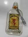 Fireball Whiskey~ Melted Bottle Decor 100% Recycled serving tray. EUC!!