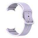 YODI Metal Buckle Original Strap Band Compatible with Samsung Galaxy Watch 6 Classic, Samsung Watch 5/5 Pro, Galaxy Watch 4 40mm 44mm / Watch 4 Classic 42mm 46mm Smartwatch Bands (Lavender)