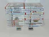 Nintendo 3DS 2DS Games Tested - You Pick & Choose Video Game Lot USA XL