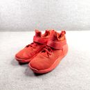 Zapatillas de baloncesto Nike Kwazi para niños jóvenes 5,5 triple rojo para correr zapatos para niños