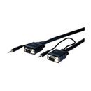 Comprehensive 12.0' (3.6 m) Pro AV/IT Series VGA with Audio HD15 pin Plug to Plug Cable VGA15P-P-12HR/A