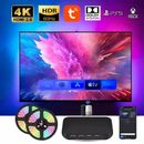 Smart Ambient TV Led Backlight For 4K HDMI 2.0 Device Sync Box Led Strip Lights