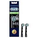 Replacement brush heads with Clean Maxi technology CrossAction Black - Variant: 2 pcs