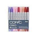 COPIC Ciao Marker Set B mit 36 Farben, Allround Layoutmarker, im praktischen Acryl-Display zur Aufbewahrung und einfachen Entnahme