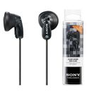 Auriculares boton Sony  MDR-E9 negro Cascos Headphones calidad/precio auricular