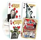 Flickback 1970 Trivia Playing Cards for Birthday or Anniversary