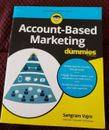 Account Based Marketing for Dummies by Sangram Vajre and Inc. Staff Wiley