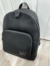 BLACK Michael Kors Cooper Leather Backpack (Pebbled Leather)