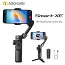 Estabilizador de cardán de 3 ejes AOCHUAN Smart XE antisacudidas para teléfono inteligente palo selfie