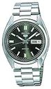 Seiko Men's Analogue Classic Automatic Watch with Stainless Steel Strap SNXS79