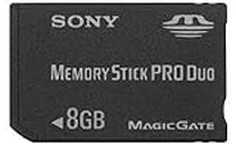 Sony 8GB Pro Duo Memory Stick