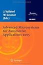 Advanced Microsystems for Automotive Applications 2005 (VDI-Buch)