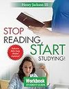Stop Reading Start Studying - Workbook - Student Guide: Inductive Bible Study Method Explained (English Edition)