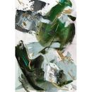 Etta Avenue™ Dark Emerald I Paper | 30" H x 20" W x 1.25" D | Wayfair 51640121CF634C729FA9A987FDF239C6