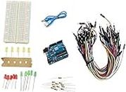 TRUSTECH Basic Starter Kit UNO Breadboard LED Jumper Wire for Educational Electronic Hobby Kit