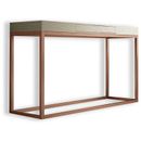 Hispania Home Saph Console Table Wood/Metal in Brown | 29.5" H x 39.4" W x 15.6" D | Wayfair SAPH C16-20 HG