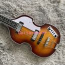 Flamed Maple Top Hofner Ignition Electric Bass Guitar 4 String Basswood Body