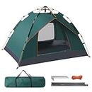 Lifemaison Camping Tent Automatic 2-3 Man Person Instant Tent Pop Up Dome Tent,4 Seasons Waterproof & Windproof Camping Tent,Double Layers,Easy Setup Lightweight Backpacking Tents for Hiking Fishing