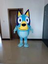 Bluey dog mascot costume party carnival adult fancy cosplay fast to US