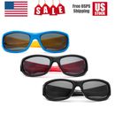 Kids Polarized Sunglasses Boys Girls Outdoor Sport Teen Cycling Riding Glasses
